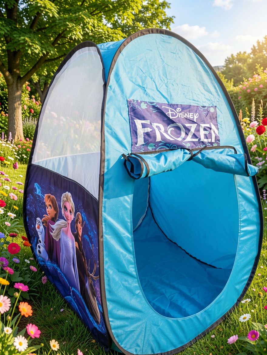 Disney Frozen Pop-Up Tent for Kids Without Balls — buy kids toys online in Pakistan | Toy Shoy