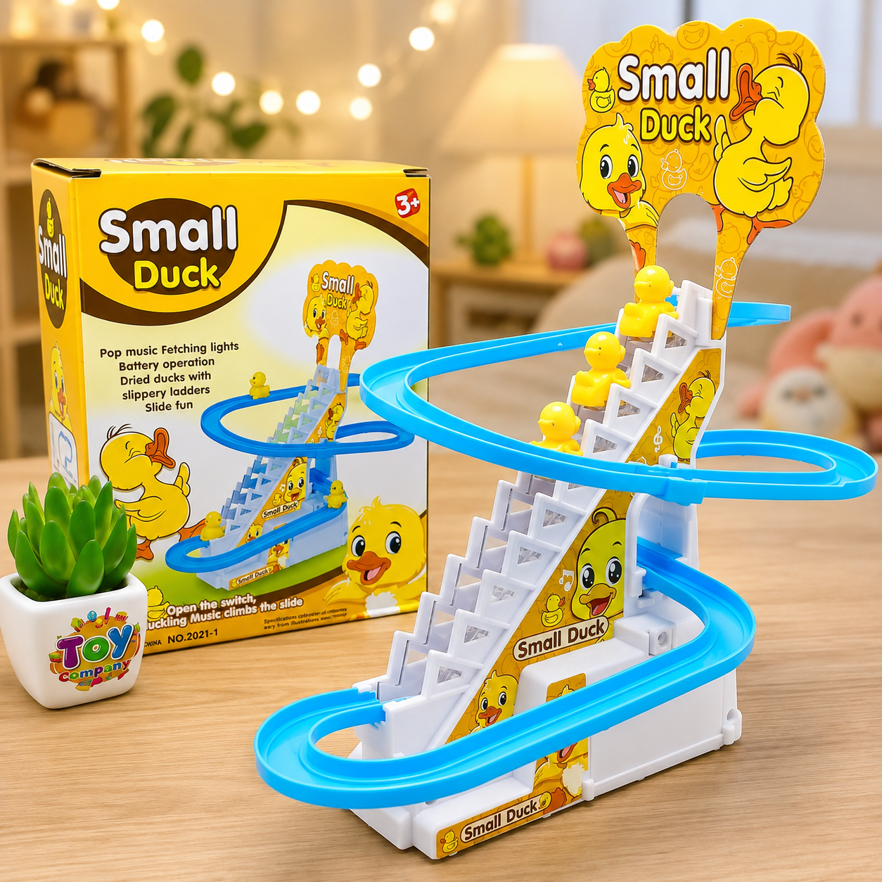 Happy Duck Rotating Slide – Cute Kids Toy — buy kids toys online in Pakistan | Toy Shoy